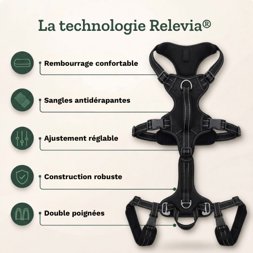 RELEVIA® — Redonnez de la mobilité à votre chien